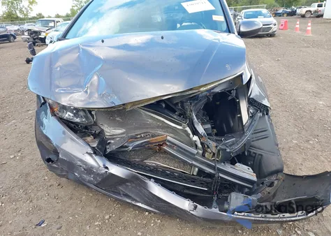 2015 Honda Odyssey Ex-L z USA, uszkodzony, nr VIN 5FNRL5H6XFB037491